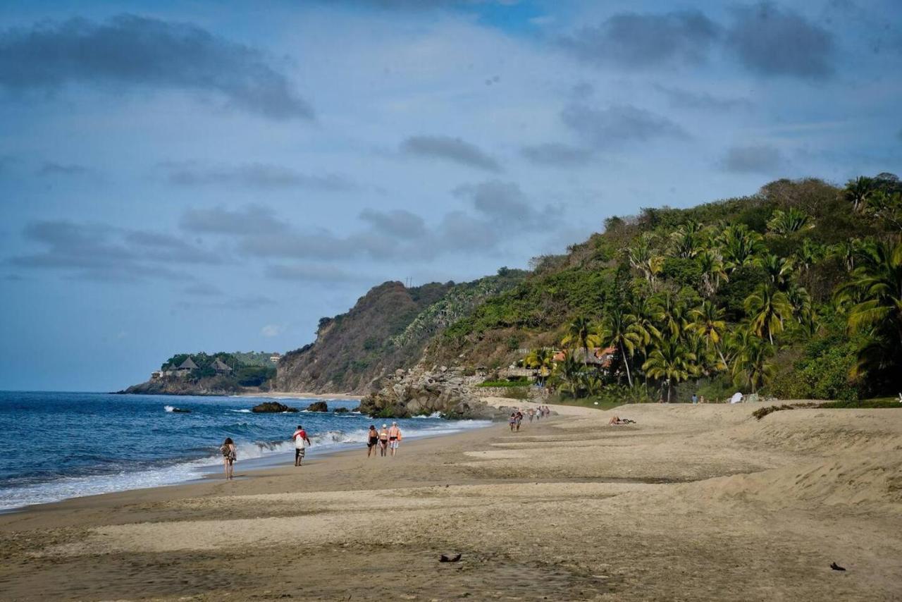 Villa Palapa Chili # Sayulita Exterior foto